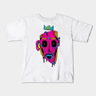 CMYK Strange King Juan Kids T-Shirt